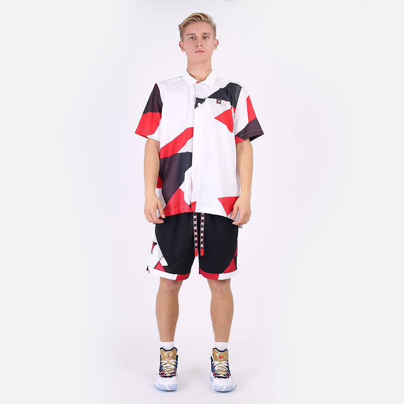 Мужская рубашка Jordan Quai 54 Printed Shooting Top (DM0754-100)  - цена, описание, фото 6